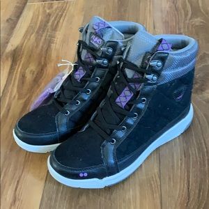 NWT Ryka black high top shoes or boots